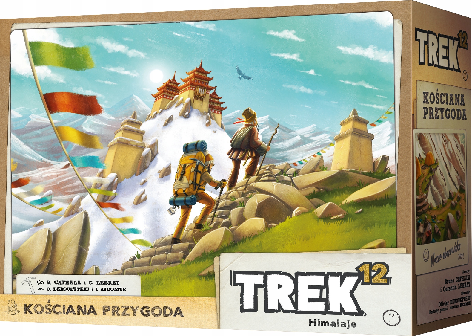 Stolová hra Trek 12 Granna